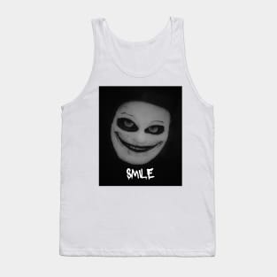 Scarry Smile Tank Top